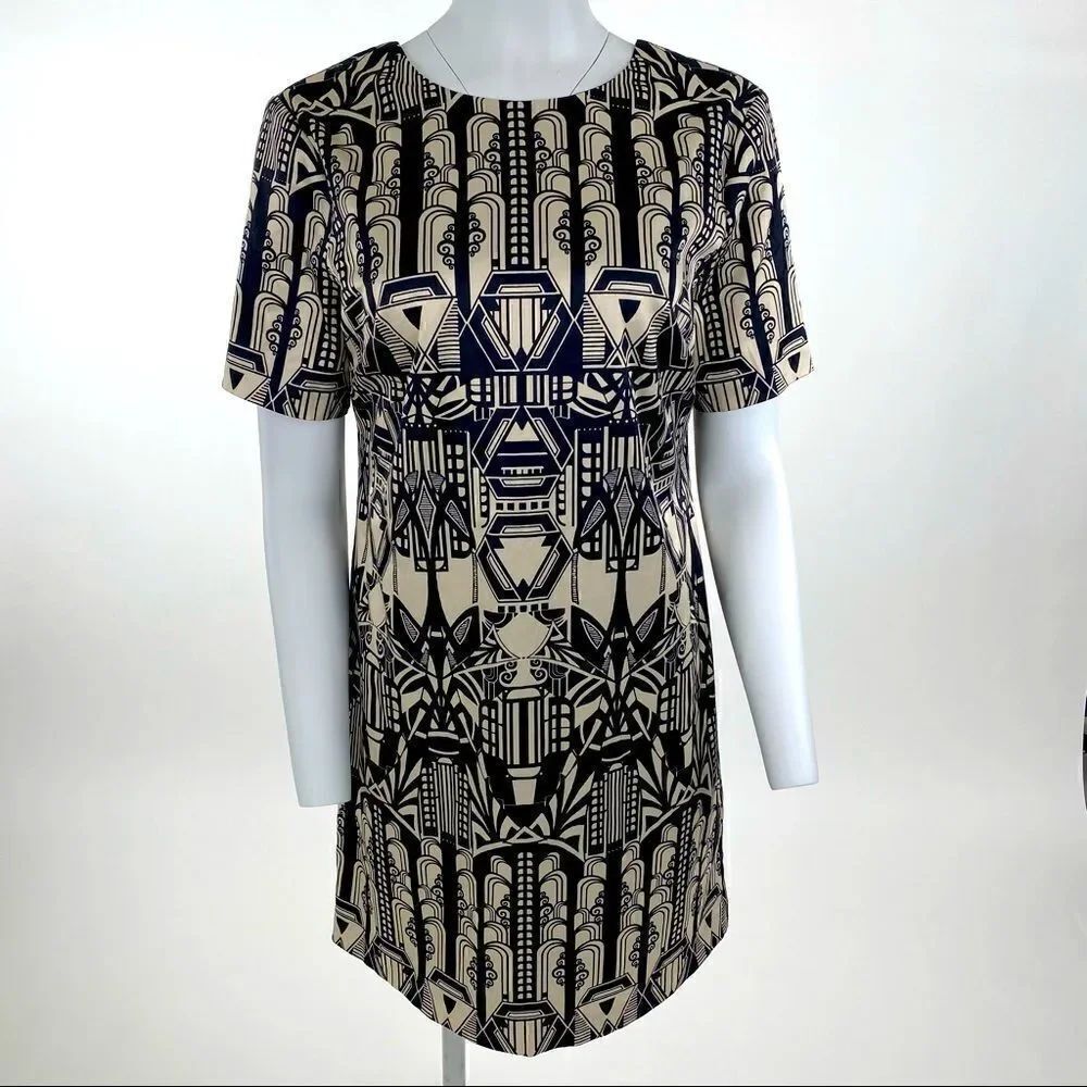 NWT ASOS Geometric Dress size 10